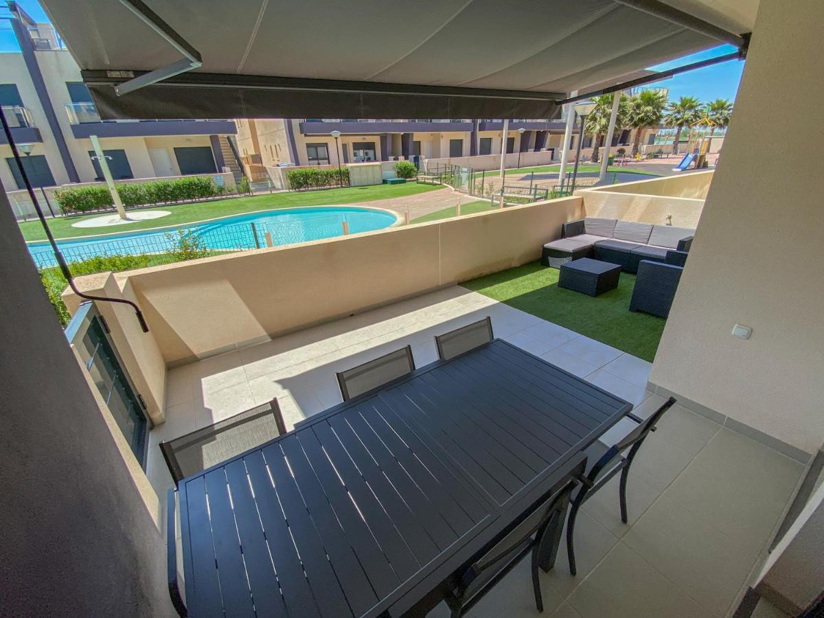 דירות פילאר דה לה הורדאדה Higuericas 411 - Planta Baja - Vista Piscina - Cerca Playa מראה חיצוני תמונה