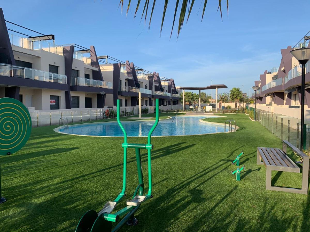 דירות פילאר דה לה הורדאדה Higuericas 411 - Planta Baja - Vista Piscina - Cerca Playa מראה חיצוני תמונה
