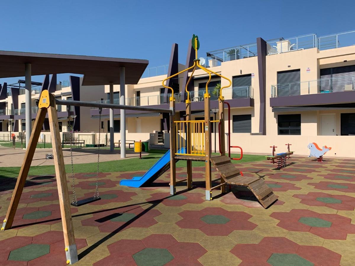 דירות פילאר דה לה הורדאדה Higuericas 411 - Planta Baja - Vista Piscina - Cerca Playa מראה חיצוני תמונה